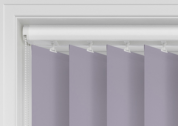 Roma, Light Purple - Vertical Blind - Image 12